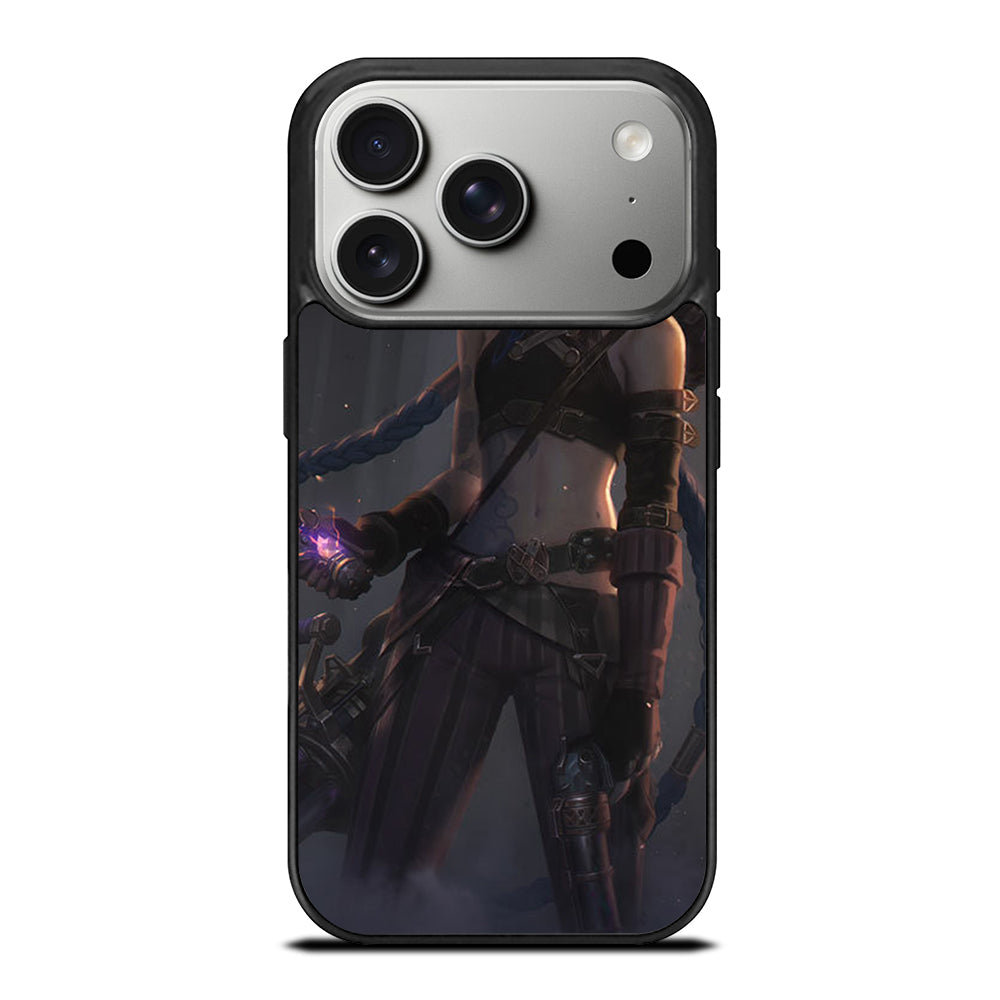 LEAGUE OF LEGENDS JINX iPhone 17 Pro Case Cover