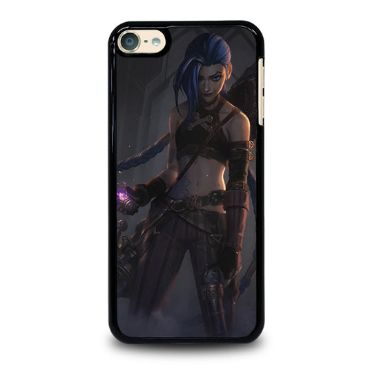 LEAGUE OF LEGENDS JINX iPod Touch 6 Case Cover