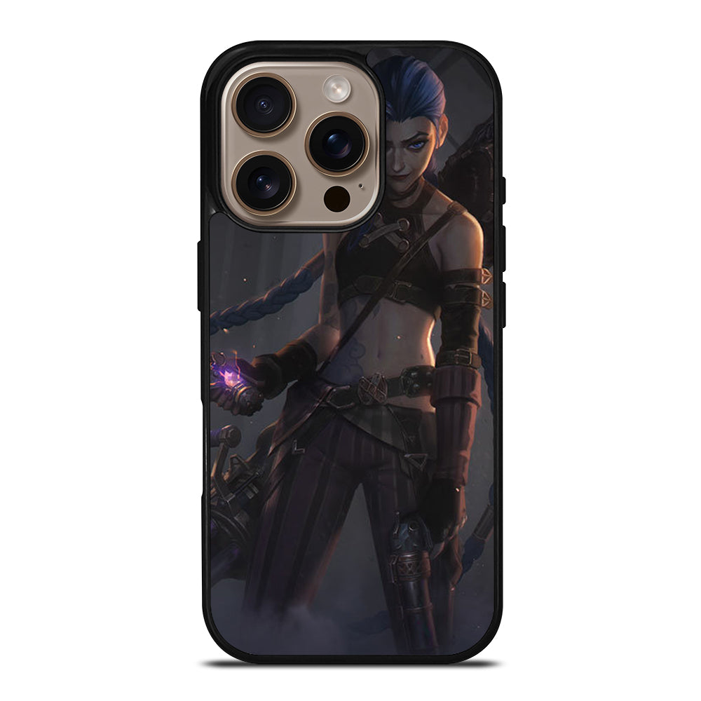 LEAGUE OF LEGENDS JINX iPhone 16 Pro Case Cover