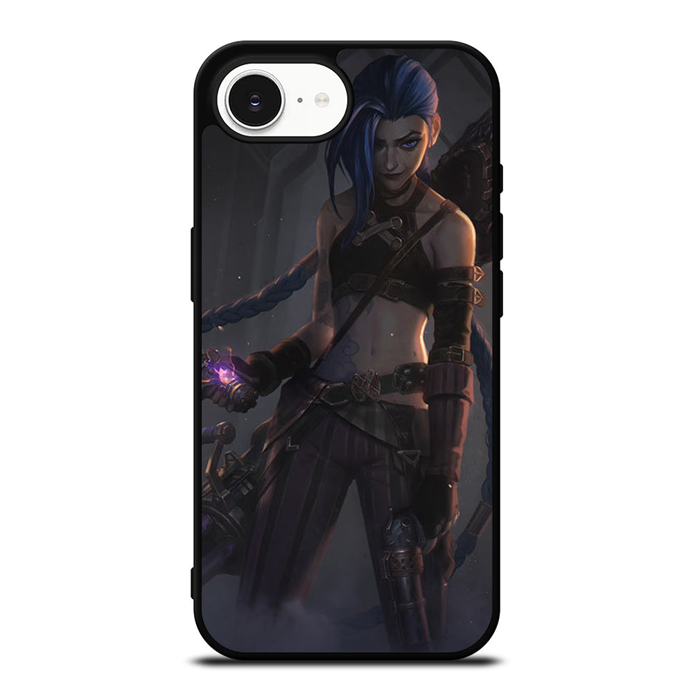 LEAGUE OF LEGENDS JINX iPhone 16e Case Cover
