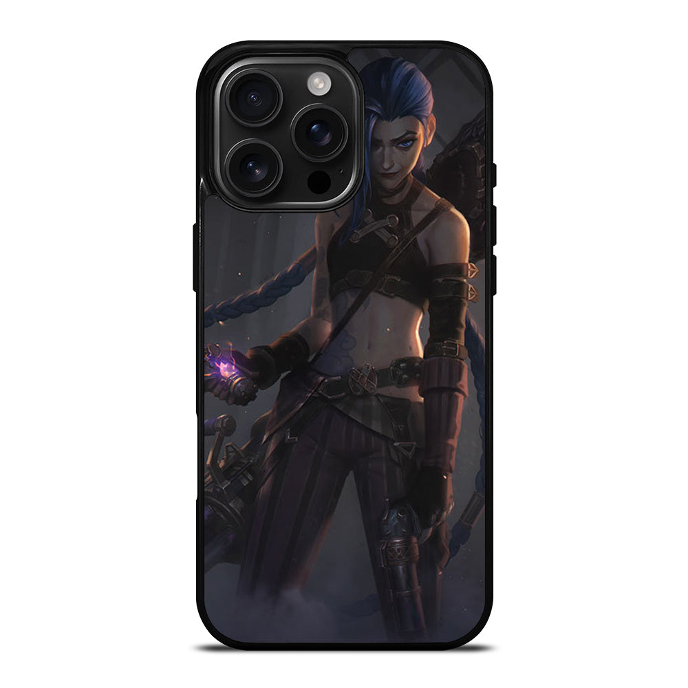 LEAGUE OF LEGENDS JINX iPhone 16 Pro Max Case Cover