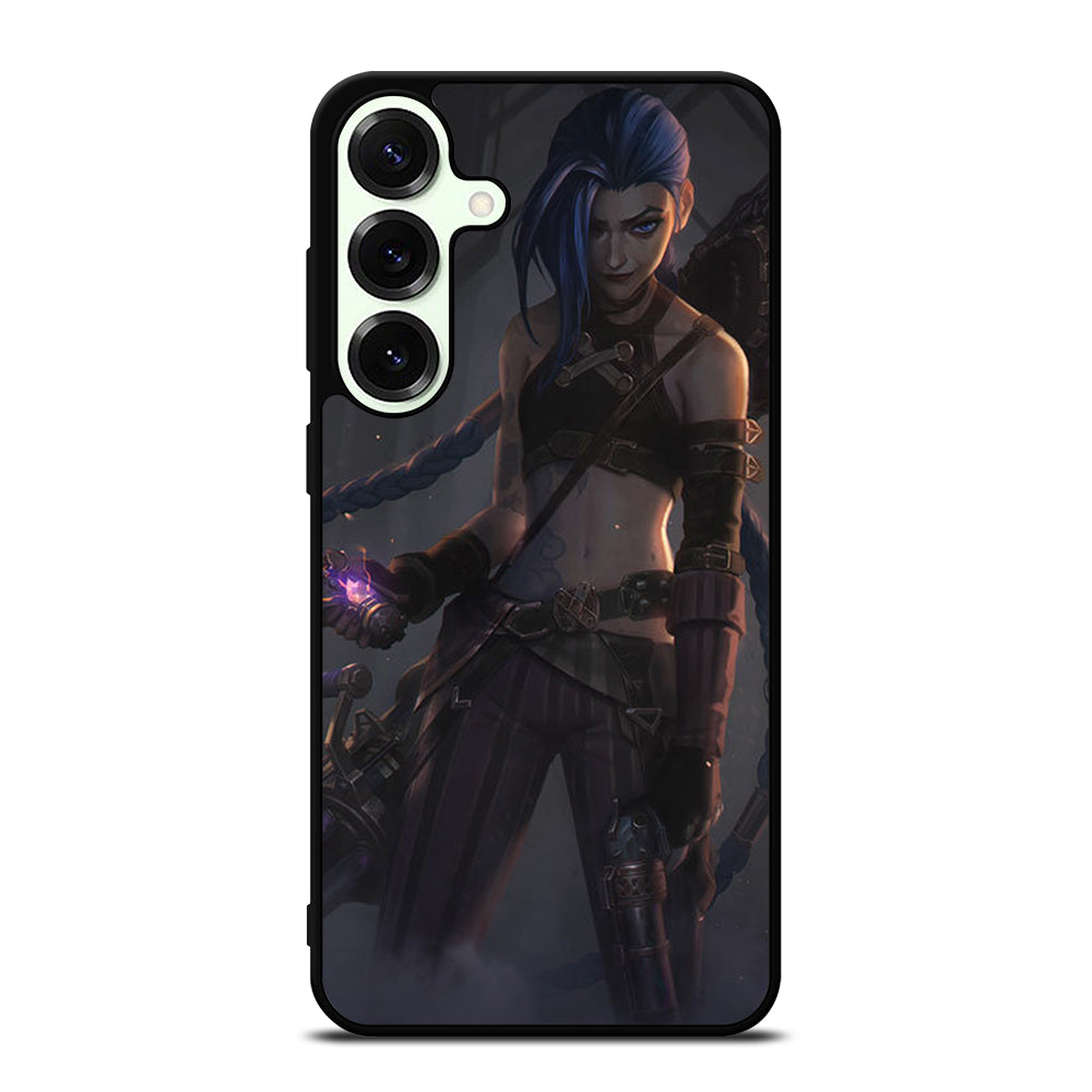 LEAGUE OF LEGENDS JINX Samsung Galaxy S25 Plus Case Cover