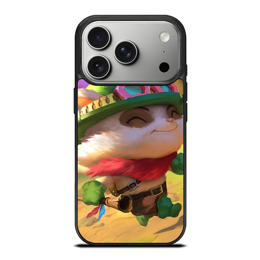 LEAGUE OF LEGENDS LOL TEEMO iPhone 17 Pro Case Cover