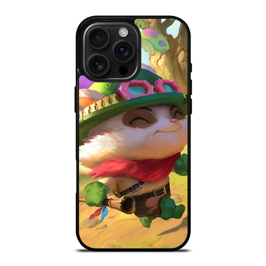 LEAGUE OF LEGENDS LOL TEEMO iPhone 16 Pro Max Case Cover