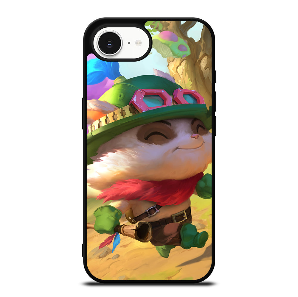 LEAGUE OF LEGENDS LOL TEEMO iPhone 16e Case Cover