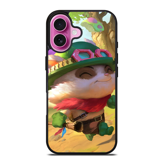 LEAGUE OF LEGENDS LOL TEEMO iPhone 16 Plus Case Cover