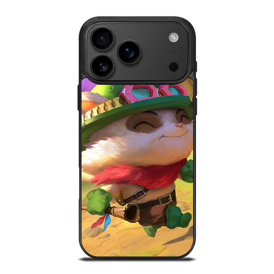 LEAGUE OF LEGENDS LOL TEEMO iPhone 17 Pro Max Case Cover
