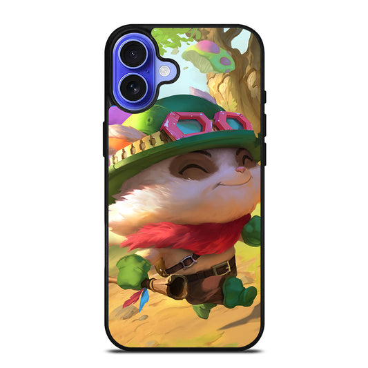LEAGUE OF LEGENDS LOL TEEMO iPhone 16 Case Cover