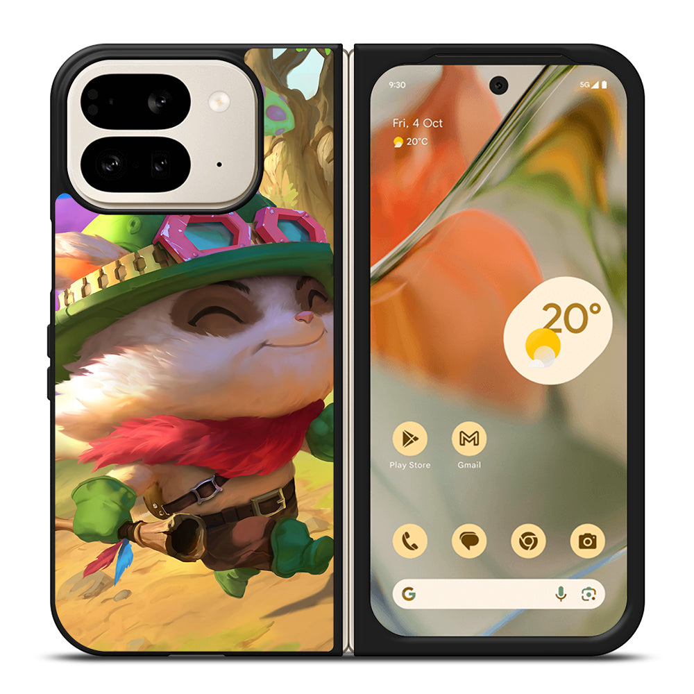 LEAGUE OF LEGENDS LOL TEEMO Google Pixel 9 Pro Fold Case Cover