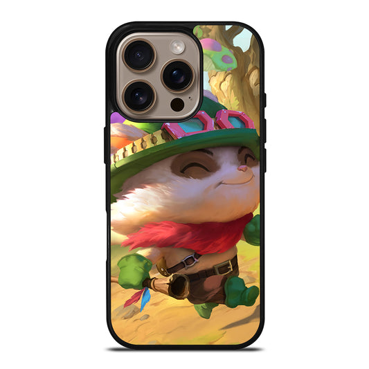LEAGUE OF LEGENDS LOL TEEMO iPhone 16 Pro Case Cover