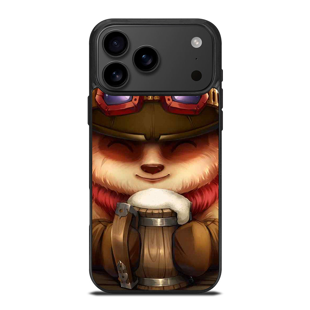 LEAGUE OF LEGENDS TEEMO ART iPhone 17 Pro Max Case Cover