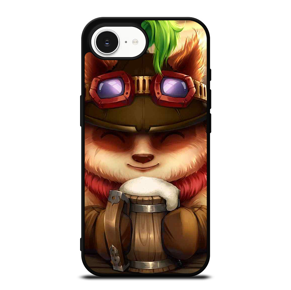 LEAGUE OF LEGENDS TEEMO ART iPhone 16e Case Cover