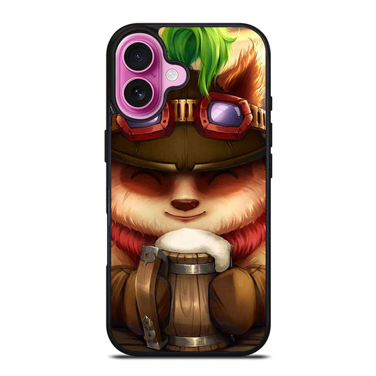 LEAGUE OF LEGENDS TEEMO ART iPhone 16 Plus Case Cover