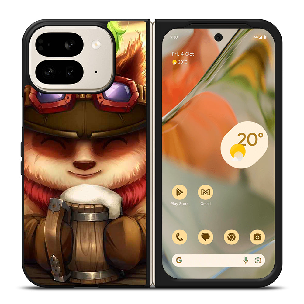LEAGUE OF LEGENDS TEEMO ART Google Pixel 9 Pro Fold Case Cover