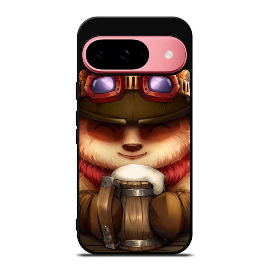 LEAGUE OF LEGENDS TEEMO ART Google Pixel 9 Case Cover