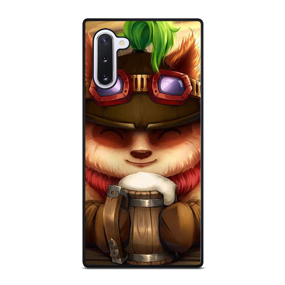 LEAGUE OF LEGENDS TEEMO ART Samsung Galaxy Note 10 Case Cover