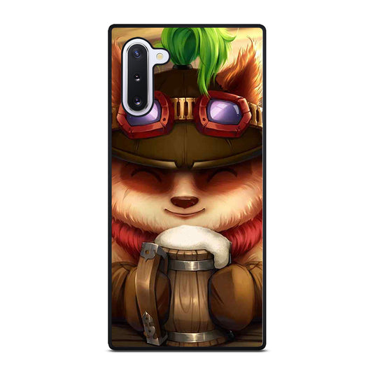 LEAGUE OF LEGENDS TEEMO ART Samsung Galaxy Note 10 Case Cover