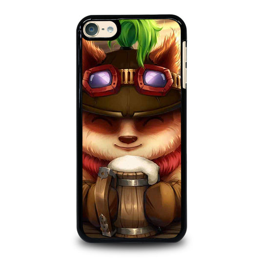 LEAGUE OF LEGENDS TEEMO ART iPod Touch 6 Case Cover