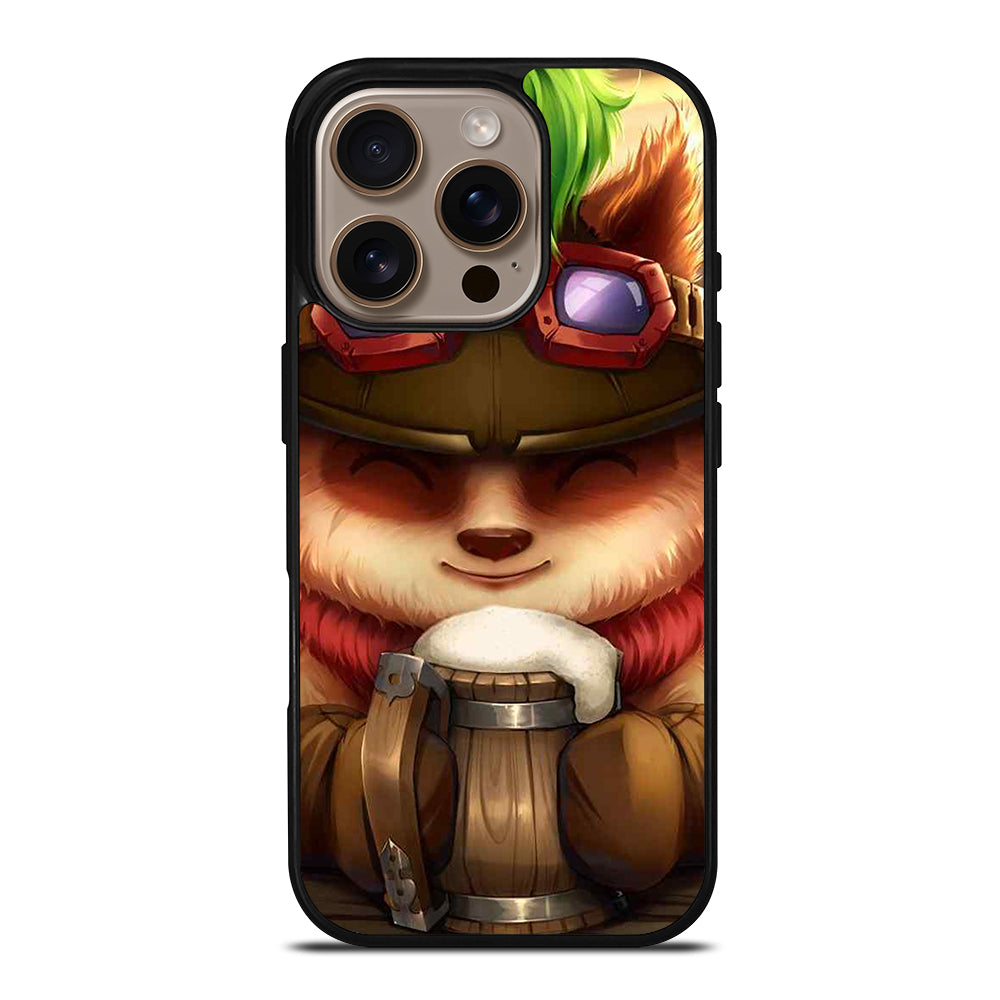 LEAGUE OF LEGENDS TEEMO ART iPhone 16 Pro Case Cover