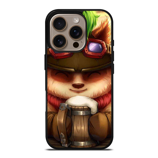 LEAGUE OF LEGENDS TEEMO ART iPhone 16 Pro Case Cover