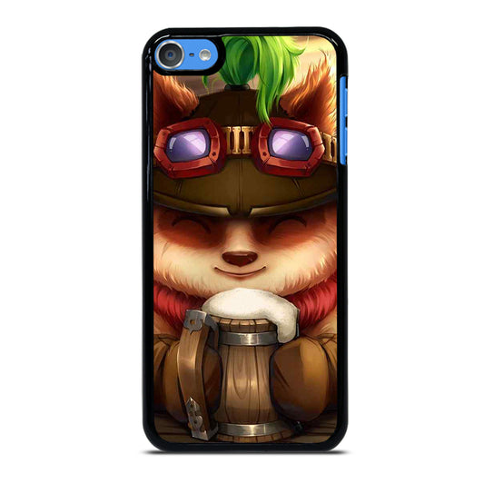 LEAGUE OF LEGENDS TEEMO ART iPod Touch 7 Case Cover