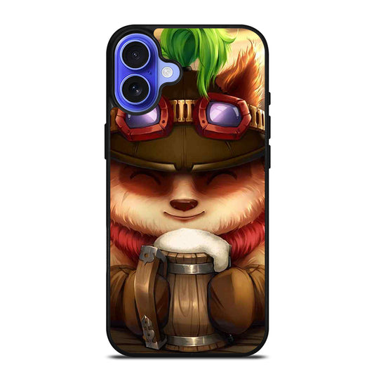 LEAGUE OF LEGENDS TEEMO ART iPhone 16 Case Cover