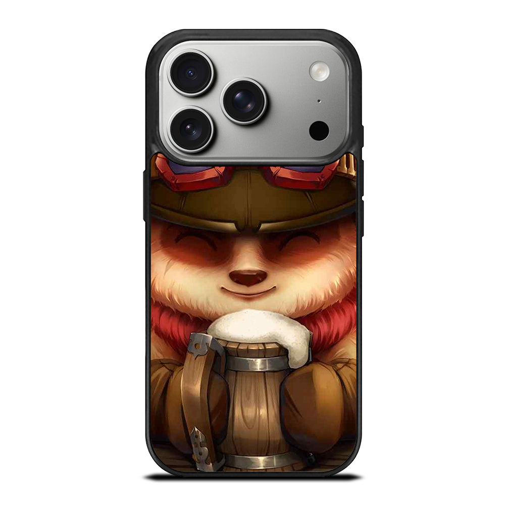 LEAGUE OF LEGENDS TEEMO ART iPhone 17 Pro Case Cover