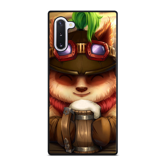 LEAGUE OF LEGENDS TEEMO CUTE Samsung Galaxy Note 10 Case Cover