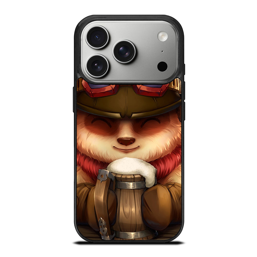 LEAGUE OF LEGENDS TEEMO CUTE iPhone 17 Pro Case Cover