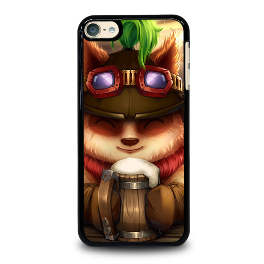 LEAGUE OF LEGENDS TEEMO CUTE iPod Touch 6 Case Cover