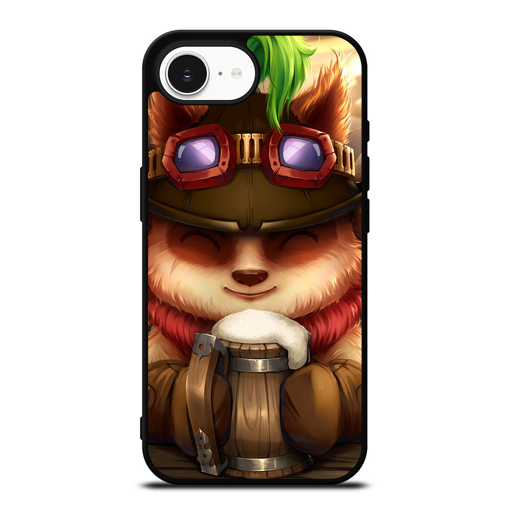 LEAGUE OF LEGENDS TEEMO CUTE iPhone 16e Case Cover