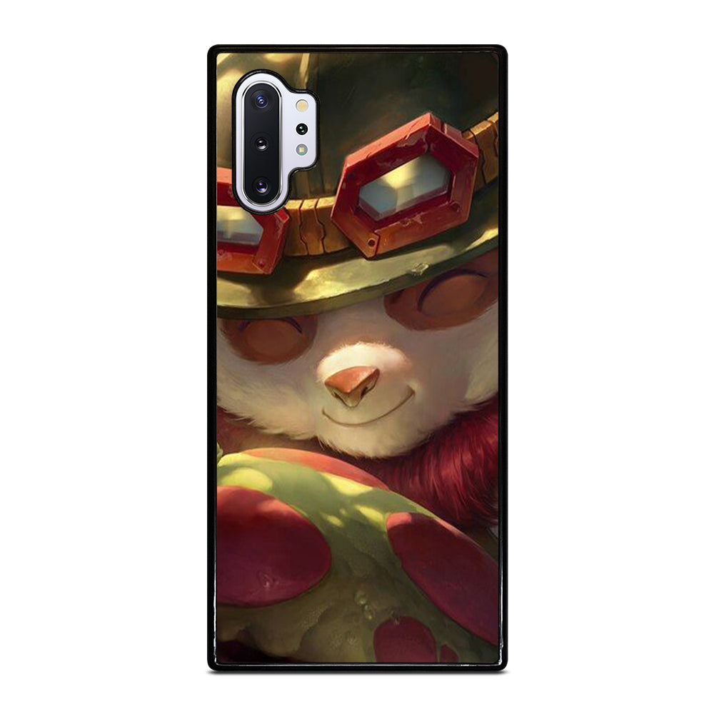 LEAGUE OF LEGENDS TEEMO FACE Samsung Galaxy Note 10 Plus Case Cover