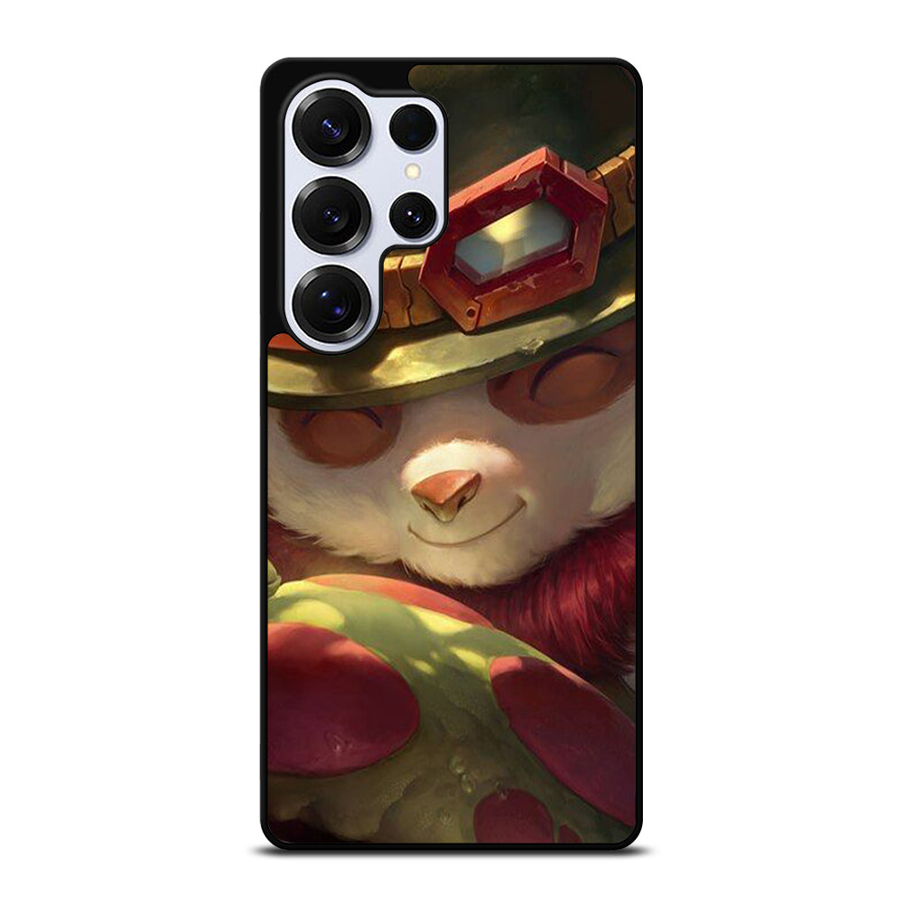 LEAGUE OF LEGENDS TEEMO FACE Samsung Galaxy S25 Ultra Case Cover