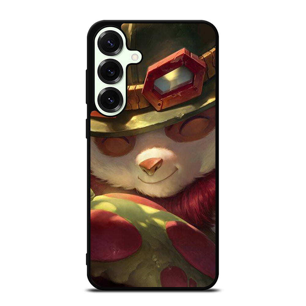 LEAGUE OF LEGENDS TEEMO FACE Samsung Galaxy S26 Plus Case Cover