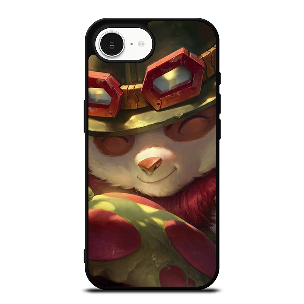 LEAGUE OF LEGENDS TEEMO FACE iPhone 16e Case Cover