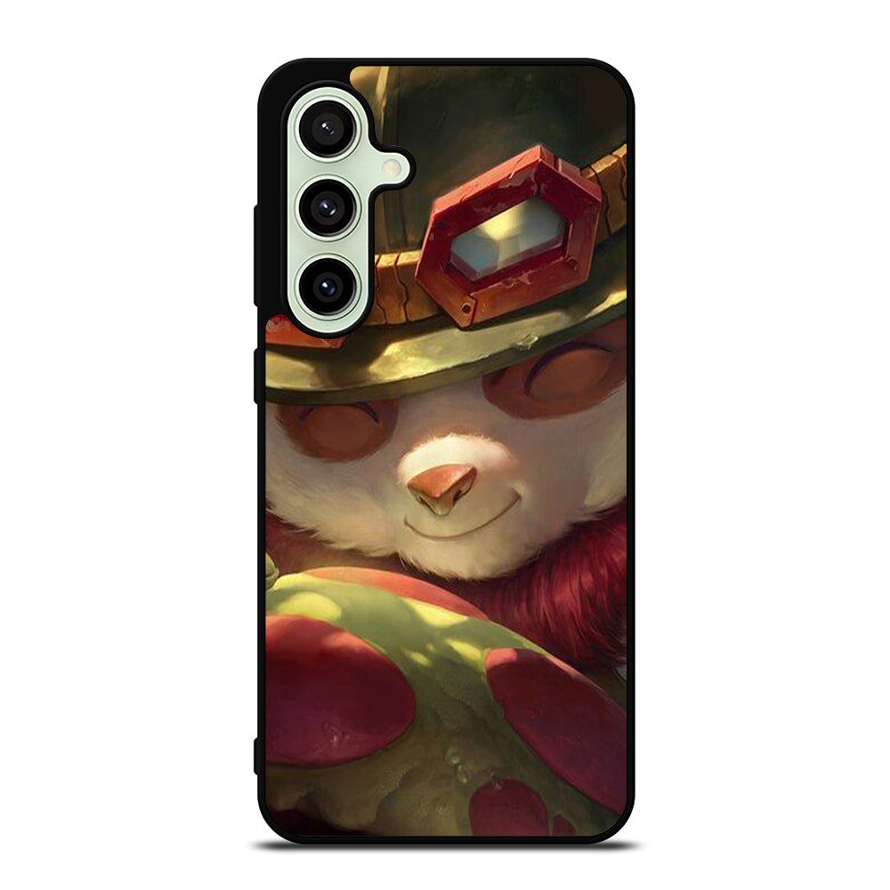 LEAGUE OF LEGENDS TEEMO FACE Samsung Galaxy S24 FE Case Cover