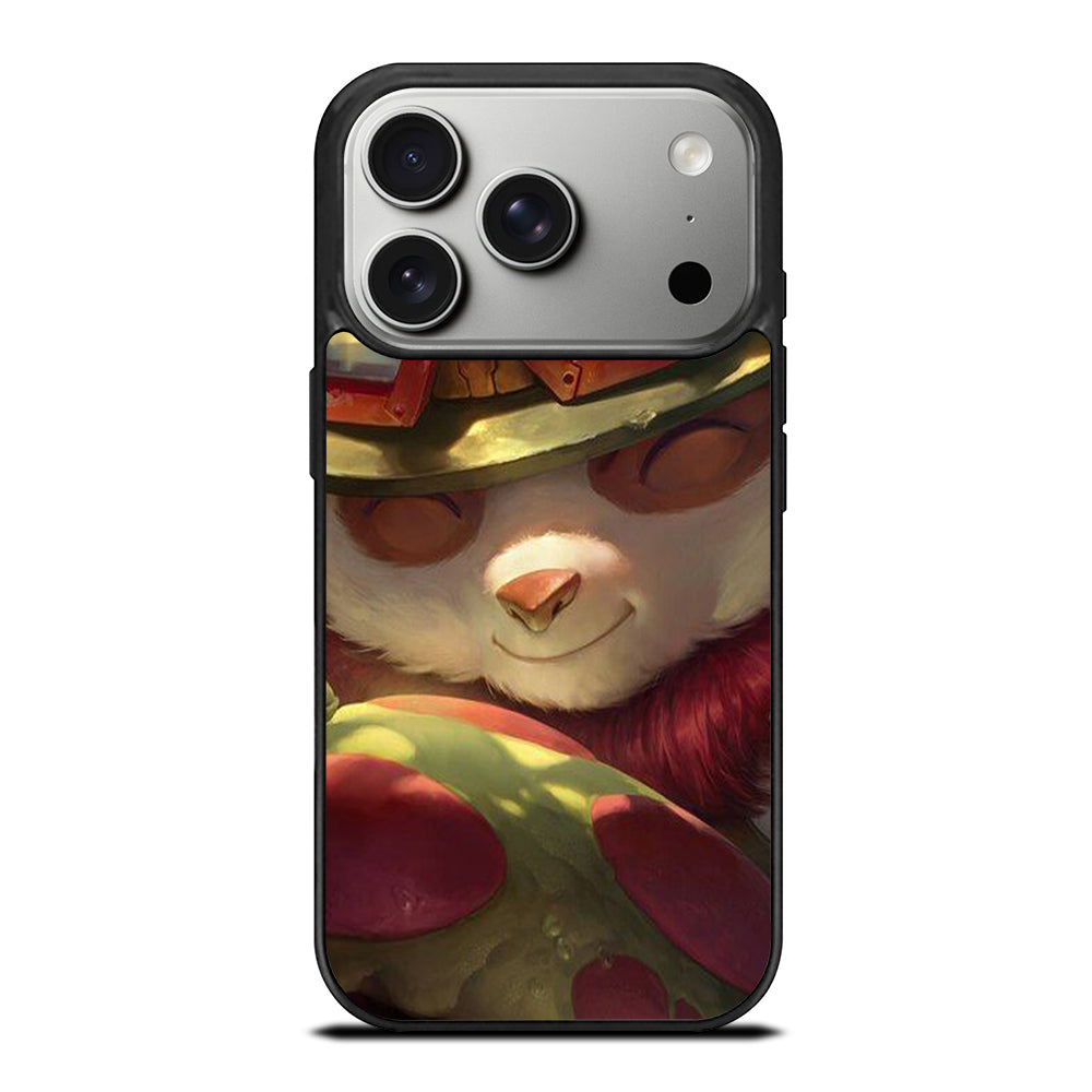 LEAGUE OF LEGENDS TEEMO FACE iPhone 17 Pro Case Cover