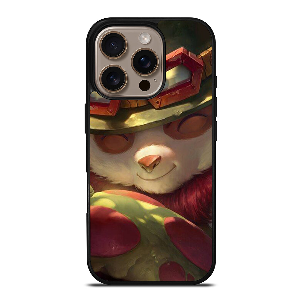 LEAGUE OF LEGENDS TEEMO FACE iPhone 16 Pro Case Cover