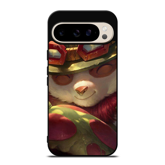 LEAGUE OF LEGENDS TEEMO FACE Google Pixel 9 Pro Case Cover