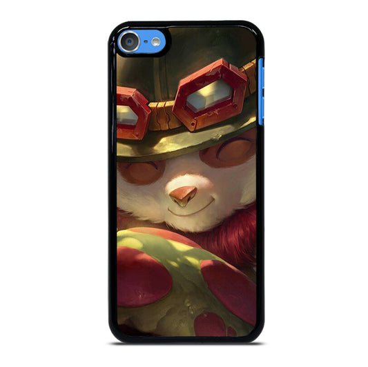 LEAGUE OF LEGENDS TEEMO FACE iPod Touch 7 Case Cover