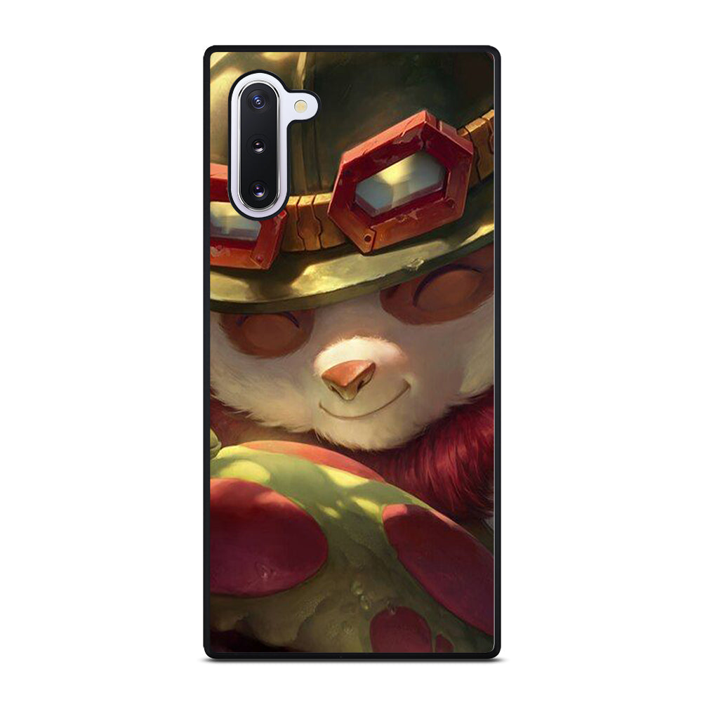 LEAGUE OF LEGENDS TEEMO FACE Samsung Galaxy Note 10 Case Cover