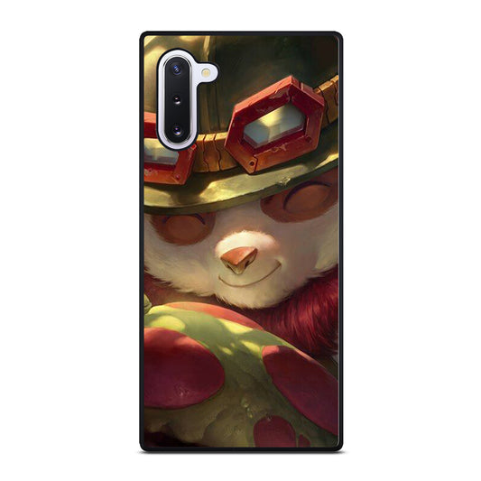 LEAGUE OF LEGENDS TEEMO FACE Samsung Galaxy Note 10 Case Cover