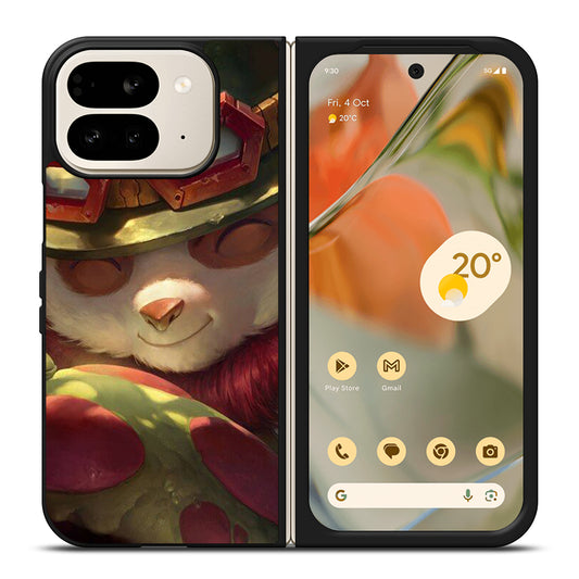 LEAGUE OF LEGENDS TEEMO FACE Google Pixel 9 Pro Fold Case Cover