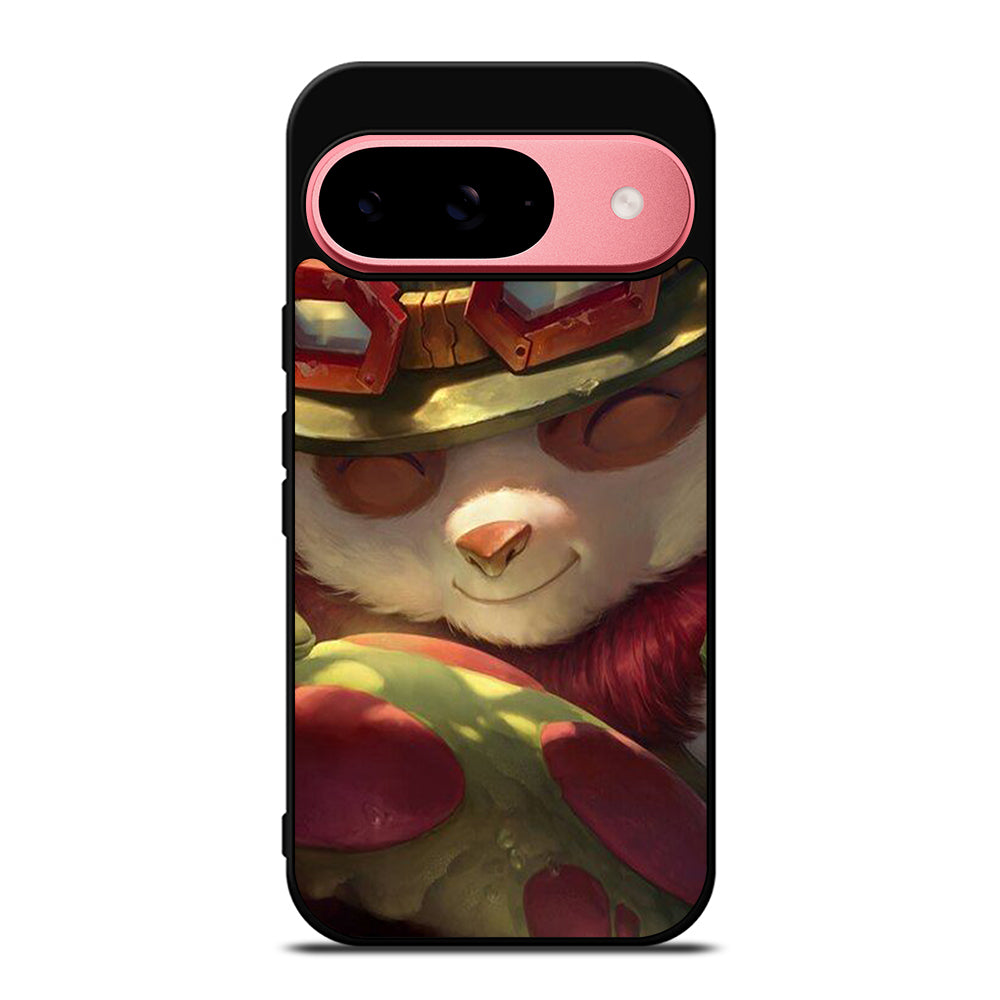 LEAGUE OF LEGENDS TEEMO FACE Google Pixel 9 Case Cover