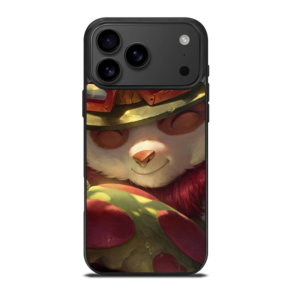 LEAGUE OF LEGENDS TEEMO FACE iPhone 17 Pro Max Case Cover