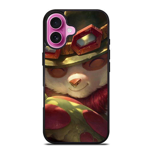 LEAGUE OF LEGENDS TEEMO FACE iPhone 16 Plus Case Cover