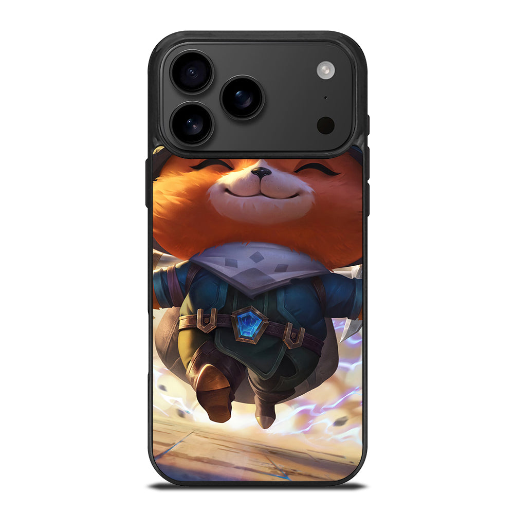 LEAGUE OF LEGENDS TEEMO iPhone 17 Pro Max Case Cover