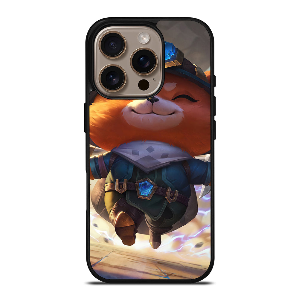 LEAGUE OF LEGENDS TEEMO iPhone 16 Pro Case Cover
