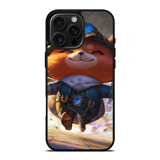 LEAGUE OF LEGENDS TEEMO iPhone 16 Pro Max Case Cover