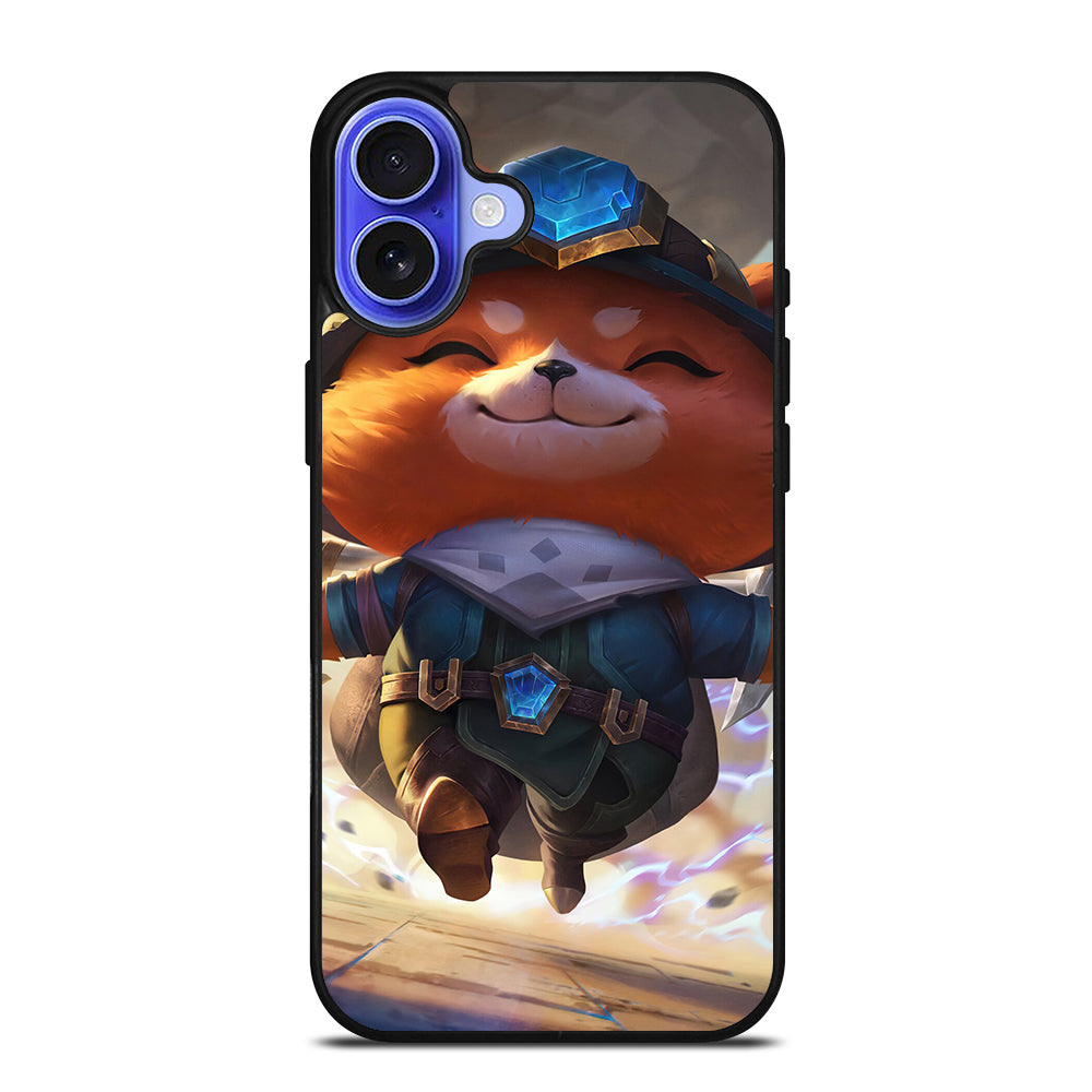 LEAGUE OF LEGENDS TEEMO iPhone 16 Case Cover